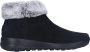 Skechers On The Go Joy-Savvy 144003-BKGY Vrouwen Zwart Laarzen Sneeuw laarzen - Thumbnail 6