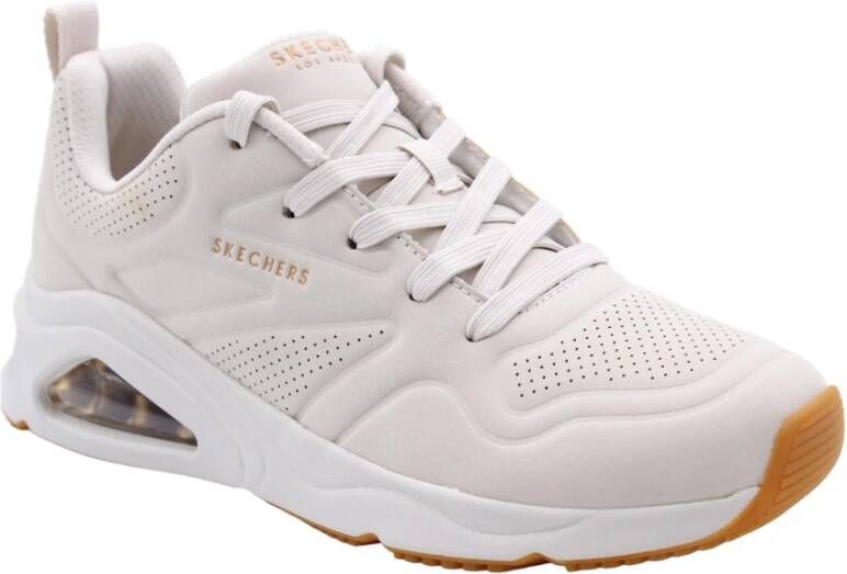 Skechers Jungle Sneaker Beige Dames