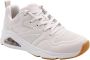 Skechers Air Uno Sportieve Sneakers Offwhite Beige Dames - Thumbnail 12