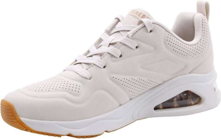 Skechers Jungle Sneaker Beige Dames