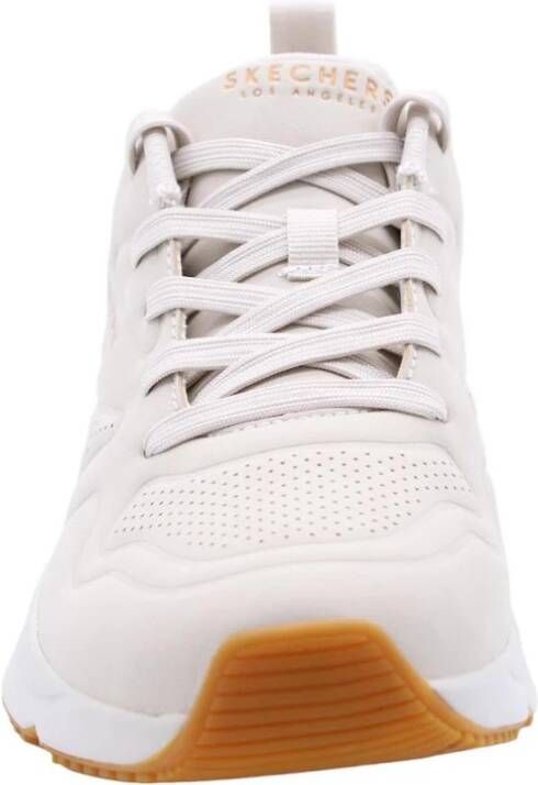 Skechers Jungle Sneaker Beige Dames