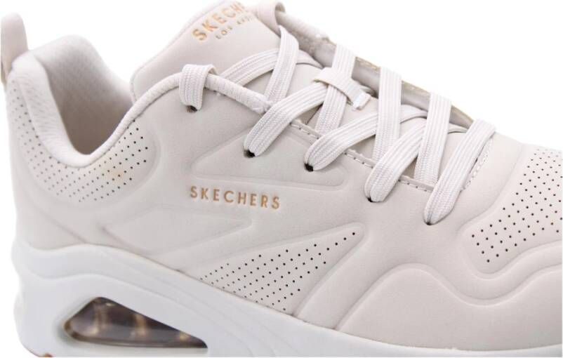 Skechers Jungle Sneaker Beige Dames