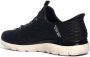 Skechers Key Pace Slip-On Sneakers Zwart Black Heren - Thumbnail 3