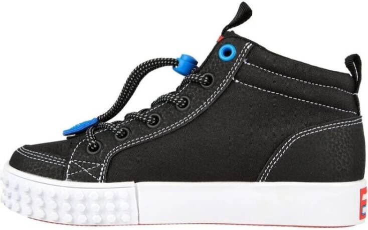 Skechers Cool Bricks Kindersneakers Stijlvol en Duurzaam Zwart Heren