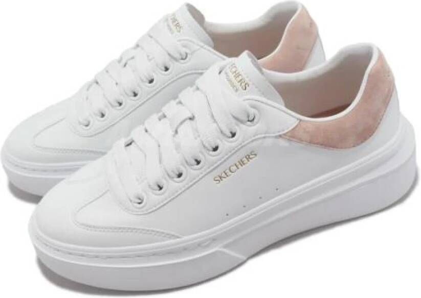 Skechers Klassiek Cordova Summit Gedrag White Dames