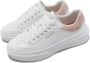 Skechers Cordova Classi ?? Best Behavior 185060-WPK Vrouwen Wit Sneakers - Thumbnail 8