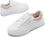 Skechers Cordova Classi ?? Best Behavior 185060-WPK Vrouwen Wit Sneakers - Thumbnail 9