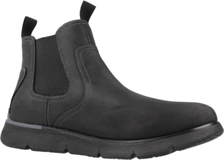 Skechers Klassieke Chelsea Boots Augustino Paulo Black Heren