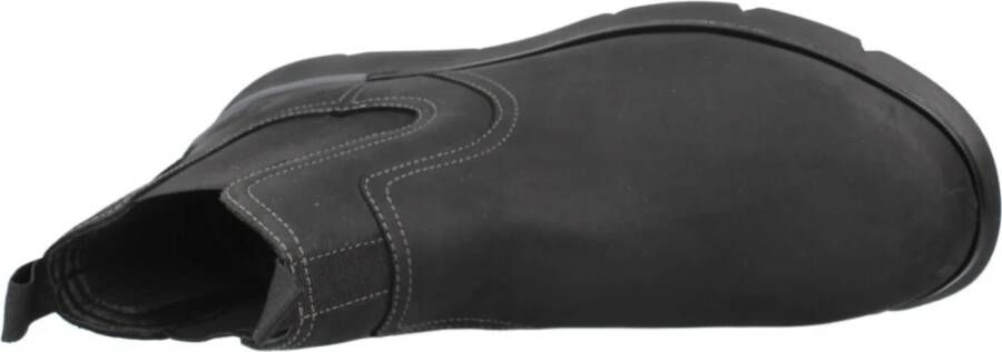 Skechers Klassieke Chelsea Boots Augustino Paulo Black Heren