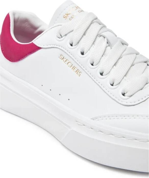 Skechers Klassieke Cordova Schoenen voor Goed Gedrag White Dames