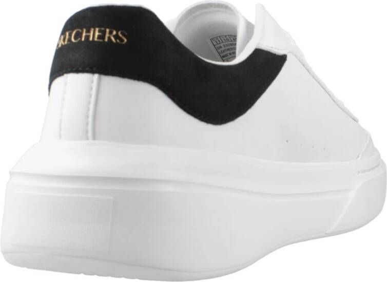 Skechers Klassieke Cordova Sneakers White Heren