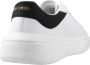 Skechers Cordova Classic heren sneaker Wit zwart - Thumbnail 3