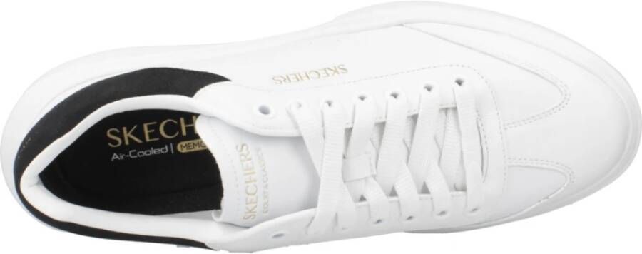 Skechers Klassieke Cordova Sneakers White Heren