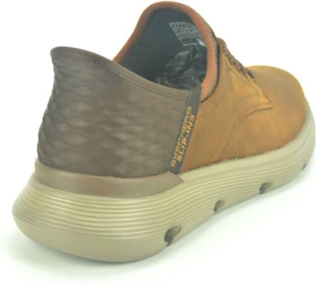 Skechers Klassieke Instap Schoenen Brown Heren