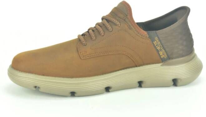 Skechers Klassieke Instap Schoenen Brown Heren