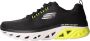 Skechers Sneakers GLIDE-STEP SPORT met neonkleurige contrastdetails - Thumbnail 6