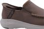 Skechers Parson Schoenen Zonder Veters Bruin Man - Thumbnail 9