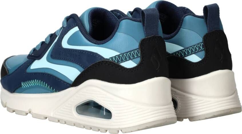 Skechers Kleurexplosie Sneaker Blauwtinten Blue Dames