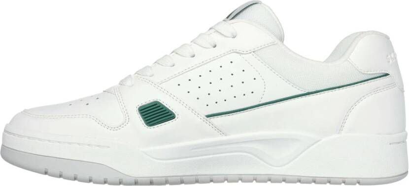 Skechers Koopa Tiebreak LOW Sneakers White Heren