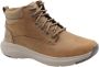 Skechers Krokante Enkellaars Brown Heren - Thumbnail 4