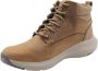 Skechers Krokante Enkellaars Brown Heren - Thumbnail 5