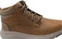 Skechers Krokante Enkellaars Brown Heren - Thumbnail 9