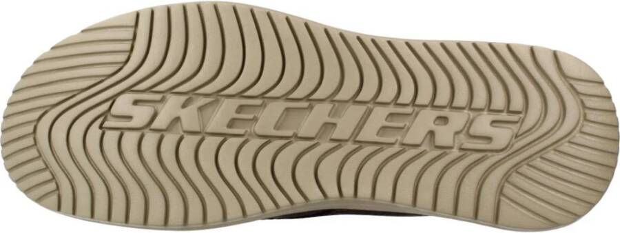 Skechers Lage Profiel Veterschoenen voor Heren Beige Heren - Foto 7