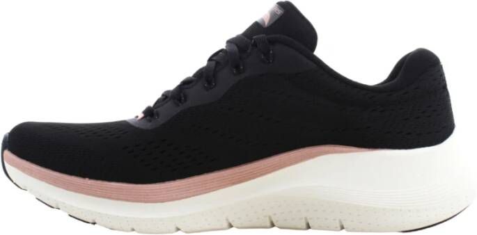 Skechers Lage Damessneakers Black Dames