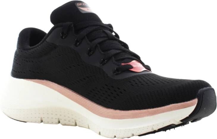 Skechers Lage Damessneakers Black Dames