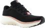 Skechers Arch Fit 2.0 Glow The Distance 150067-BKRG Vrouwen Zwart Sportschoenen - Thumbnail 9