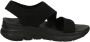 Skechers Lage Sandalen Black Dames - Thumbnail 4