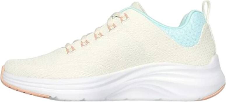 Skechers Lage Sneakers Beige Dames