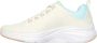 Skechers Lage Sneakers Beige Dames - Thumbnail 2