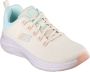 Skechers Lage Sneakers Beige Dames - Thumbnail 4