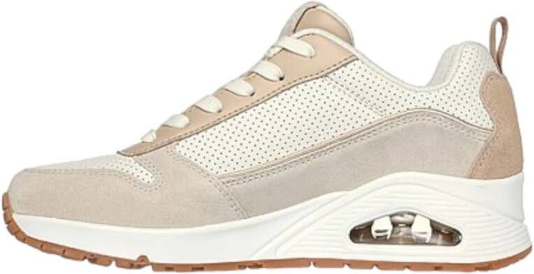 Skechers Lage Sneakers Beige Dames