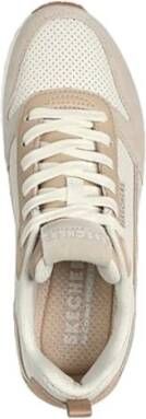 Skechers Lage Sneakers Beige Dames