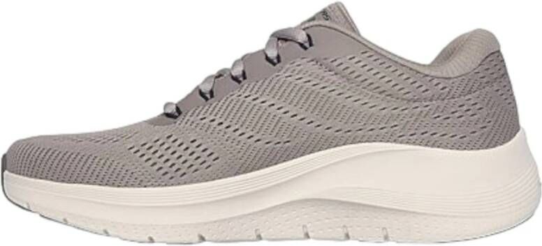 Skechers Lage Sneakers Beige Heren