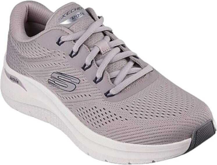 Skechers Lage Sneakers Beige Heren