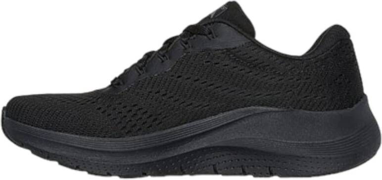 Skechers Lage Sneakers Black Dames