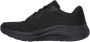 Skechers Lage Sneakers Black Dames - Thumbnail 2