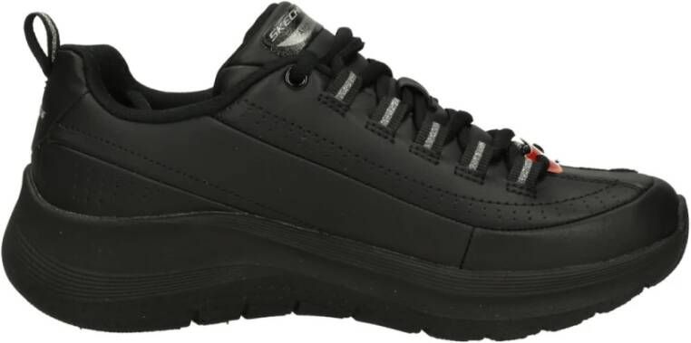 Skechers Lage Sneakers Black Dames