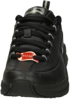 Skechers Lage Sneakers Black Dames