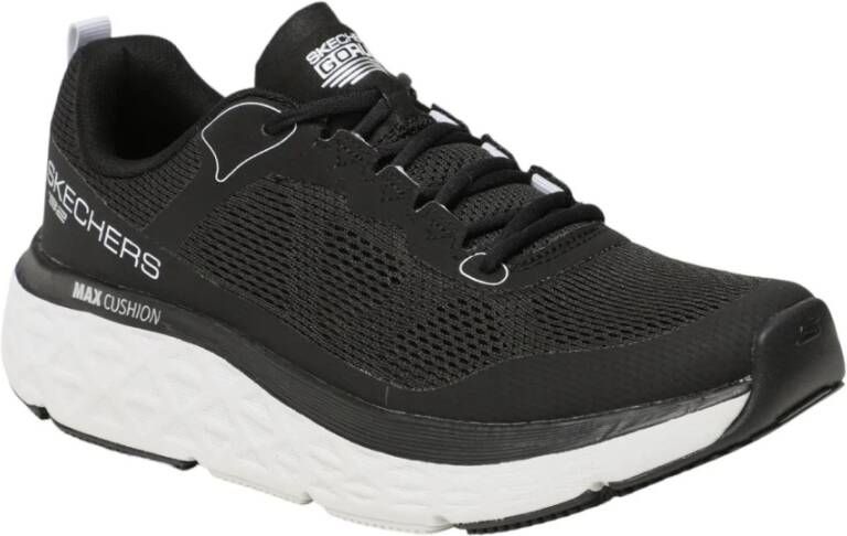 Skechers Lage Sneakers Black Heren