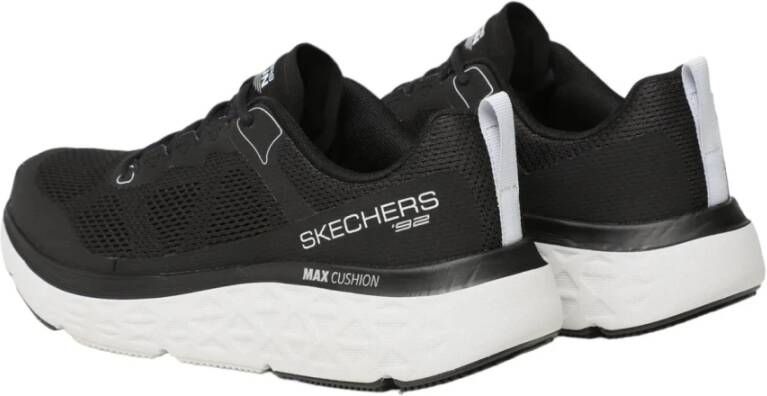 Skechers Lage Sneakers Black Heren