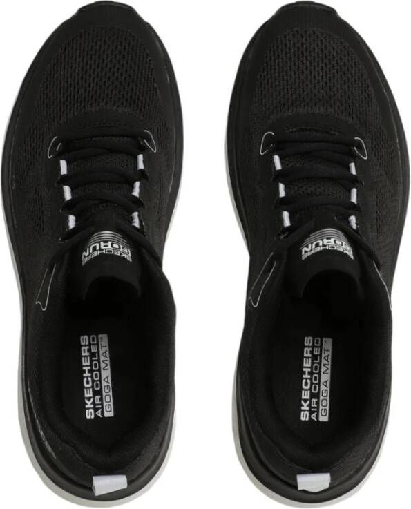 Skechers Lage Sneakers Black Heren