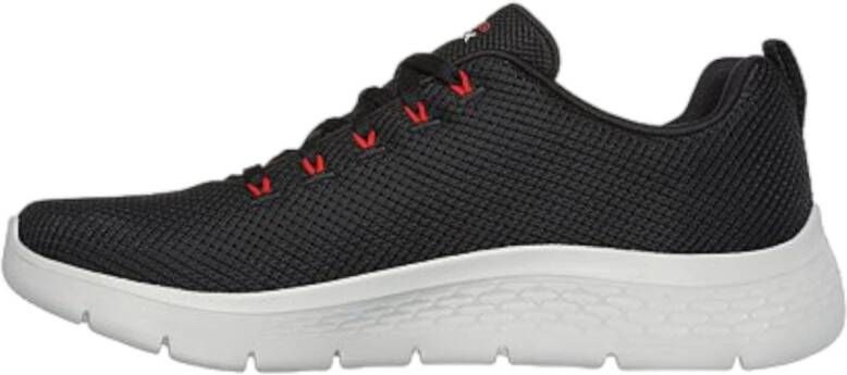 Skechers Lage Sneakers Black Heren