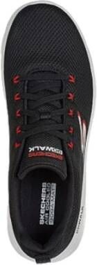 Skechers Lage Sneakers Black Heren