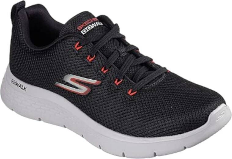 Skechers Lage Sneakers Black Heren