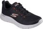 Skechers Lage Sneakers Black Heren - Thumbnail 4