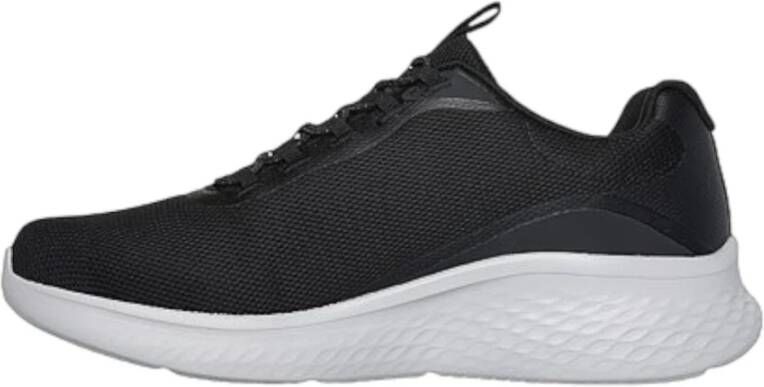 Skechers Lage Sneakers Black Heren